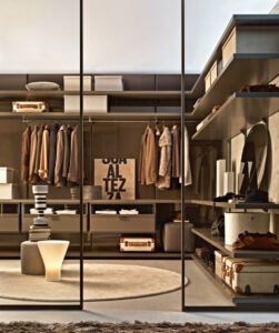 Walk in closets